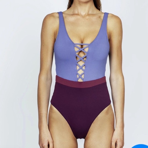 NWT- Seafolly "Radiance" one-piece, size 10 - Picture 1 of 8